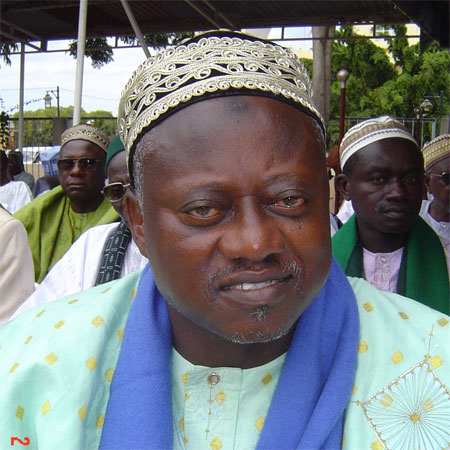 Governor Abdou F.M. Badjie Sacked