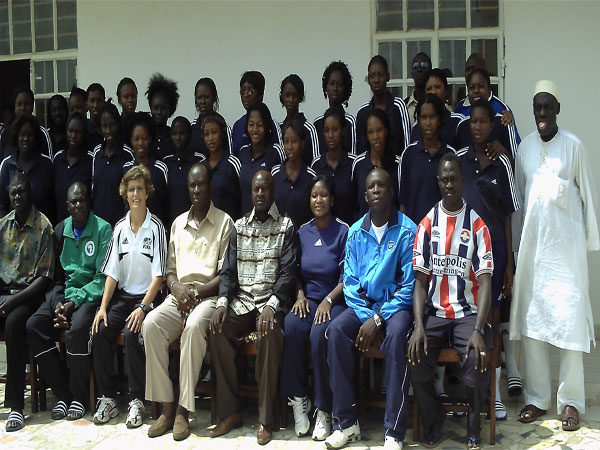 First Ever FIFA/GFA Women's Coaching Course Wraps Up Today 