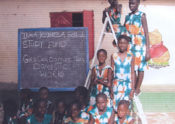 pupils of irma kunda school