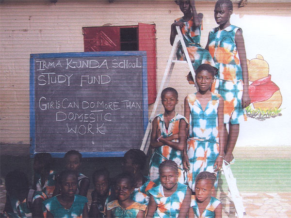The Sky is The Limit for Girls Education! - School Proprietress