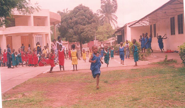 Archdeacon George Memorial School Holds 3rd Inter House Sports 