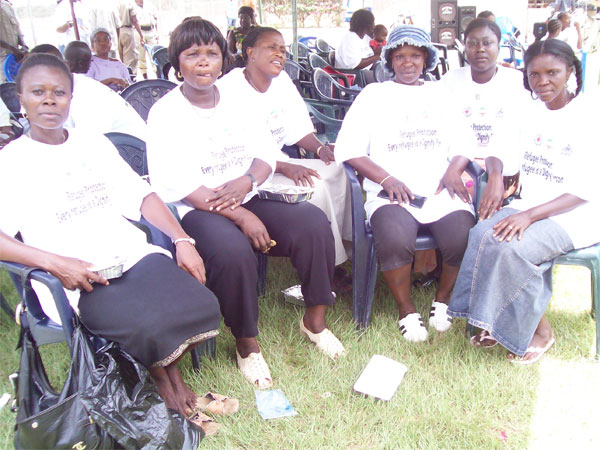 Refugee Women appeal to UNHCR