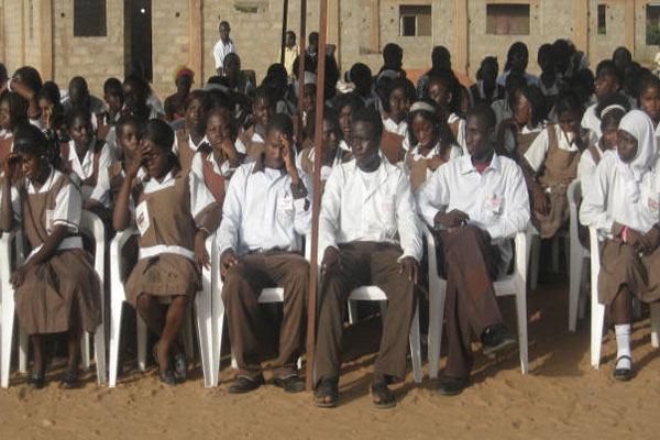 BS Holds Speech and Prize Giving 