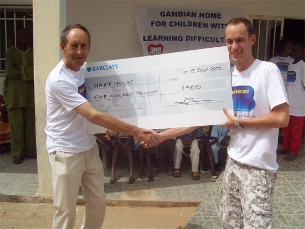 Barclaycard Helps Hart House