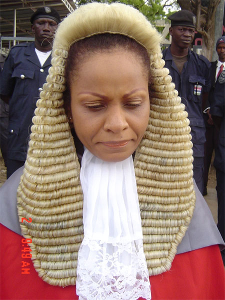 Justice Haddy Roche Re-instated