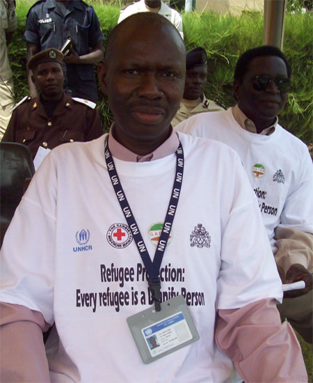 UNHCR Boss Stresses Cessation for Refugees