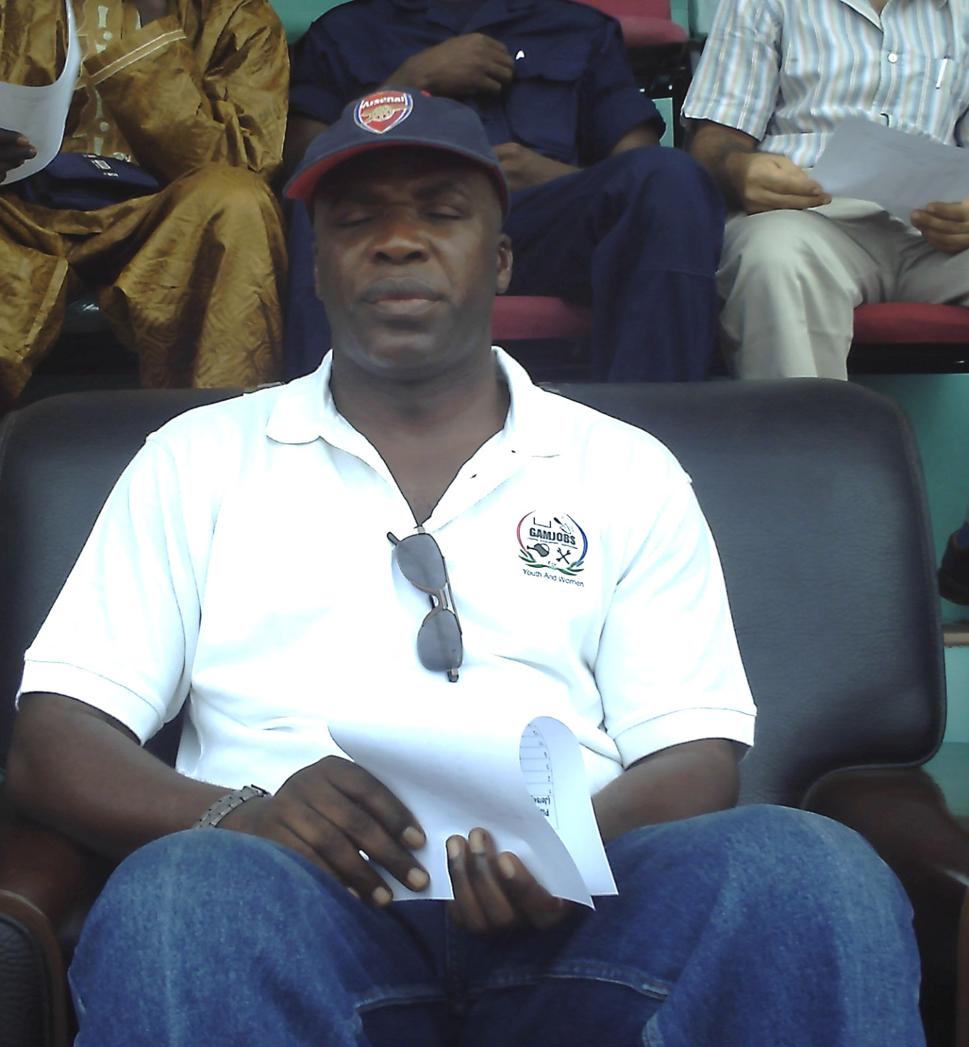 Mass Axi Gye Out, Sheriff Gomez Takes Over