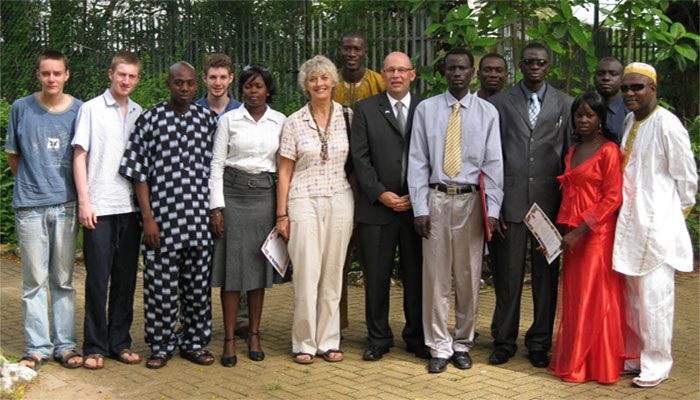 Seven Gambians Receive Commonwealth Youth Exchange Council Certificate 