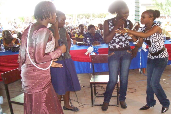 Developing Drama In The Gambia