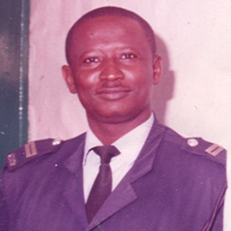 Former Police Commissioner Dibba Freed