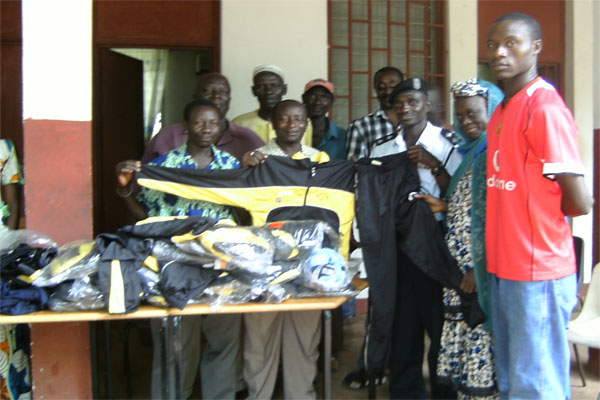 D30,000 Materials Boost for Grassroots Sports Development