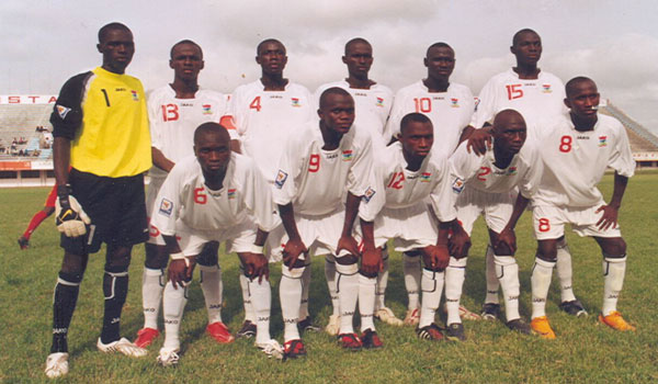 Gambia Name Final Squad For Fifa World Cup The Point