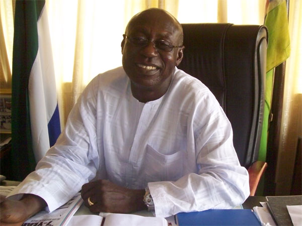 Sierra Leonean High Commissioner Bids Farewell