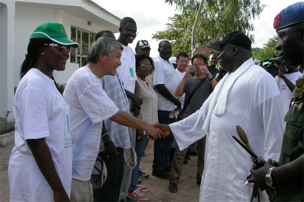 Taiwanese Community Gives Helping Hand to President Jammeh