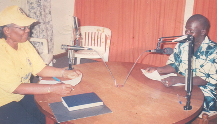 Gunjur Gets Radio Station