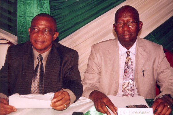 Two Gambian Parliamentarians Return From Delta State