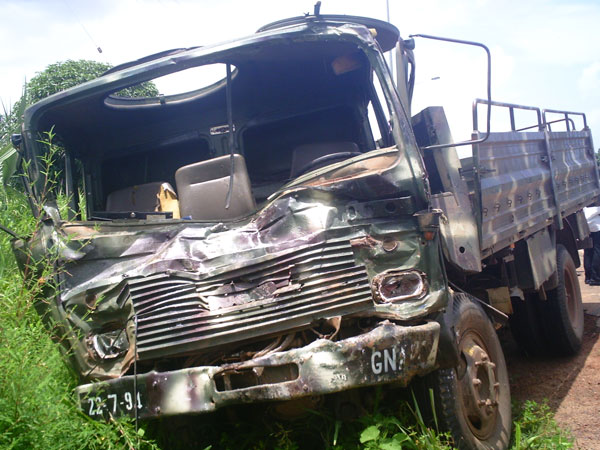 Five Die in Kombo Coastal Road Accident