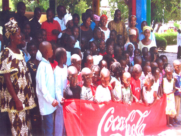 Gambega Ltd. Donates to SOS Children's Village
