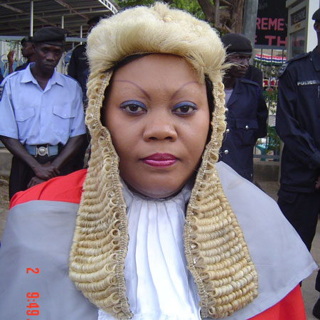 Justice Agyemang Takes Leave of The Gambia