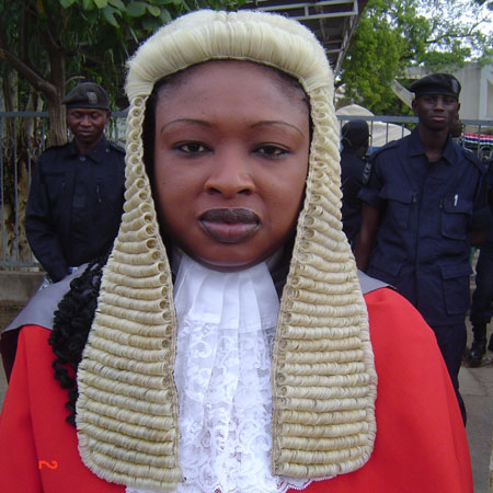 Justice Naceesay Sallah-Wadda Fired