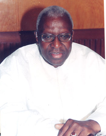 IAAF President in Town