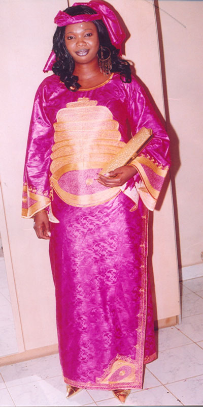 A Young Visionary Lady