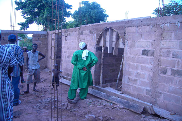 New Mosque for Mbamori Kunda