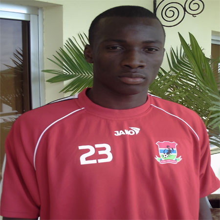 "Proud To Play For The Gambia" - OJ Koroma