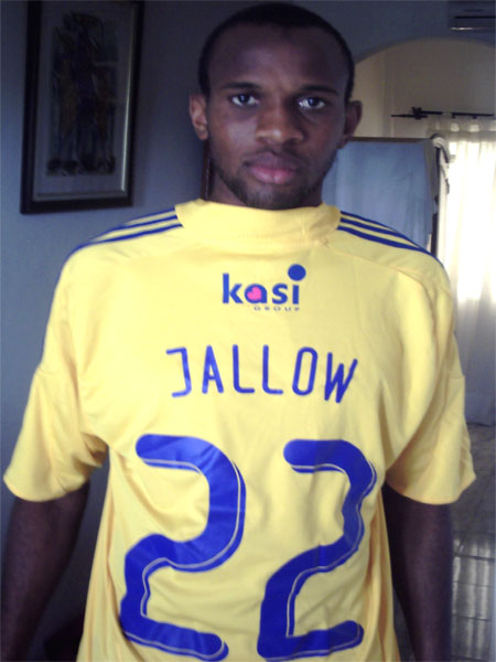 Ousman Jallow Happy With Move