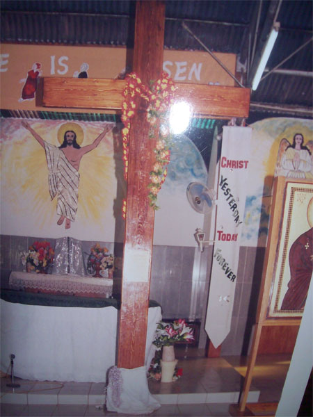 The Exaltation of The Cross