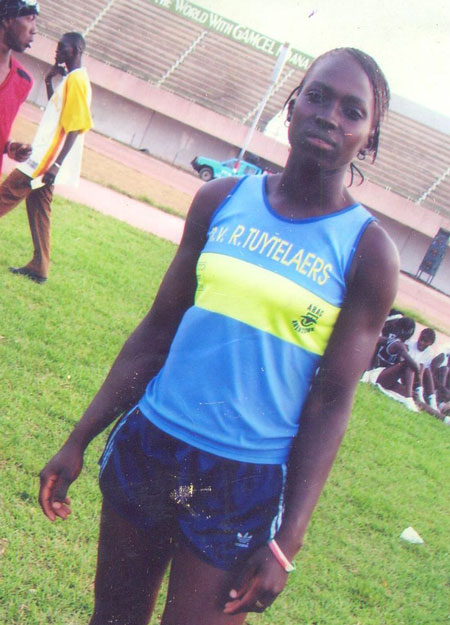 Kadasa  Darboe- An Athlete With Great Talent