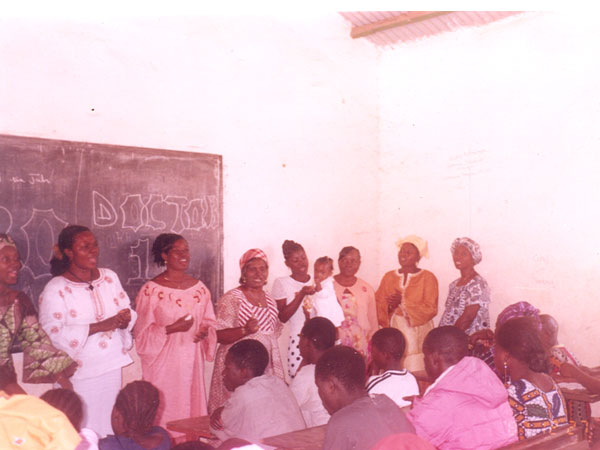 Glory Baptist Gets Support in Basse