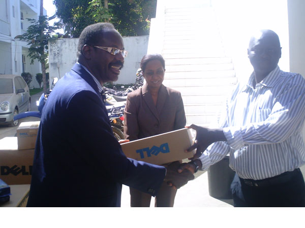 UNDP Hands Over Equipment to Media Houses, CSOs 