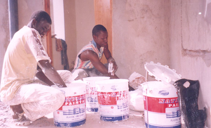 Spotlight on Mr Tumani Nyassi, Visionary Young man with a Difference