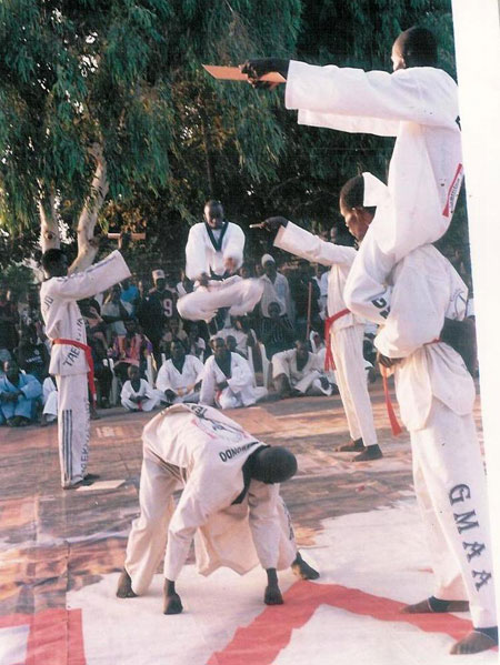 18 Students Pass Gambia Martial Arts Academy Grading Test 