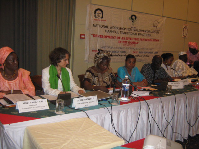 Genital Cutting Is Harmful- Lawmakers
