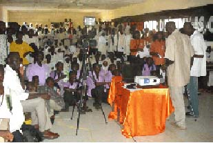 Qcell Introduces QLesson For Gambian Students 
