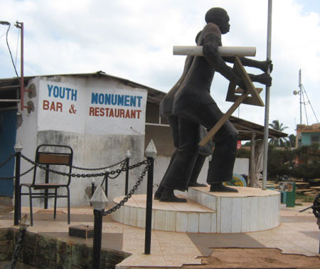 Spotlight On Youth Monument 