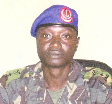 Deputy CDS Drammeh dismissed again