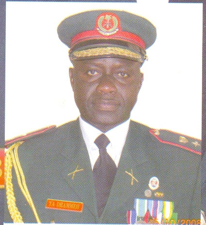 Yankuba Drammeh reinstated in Gambia armed forces