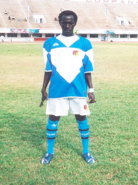 Ebrima Dampha - a Player With Great Skill