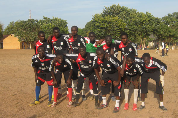 In the Private Encounter Ndow's Comprehensive Edge Marina International by a Lone Goal