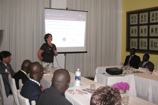 Leadership, Business Tops Agenda