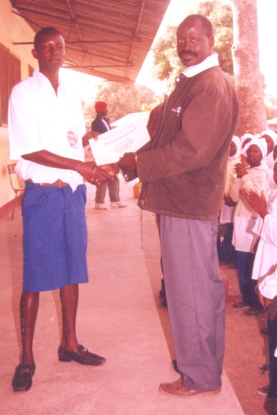34 Deserving Athletes Receive Certificates