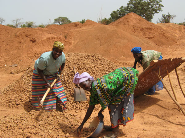 "Life is no Picnic in Sotokoi Stone Pits" - Village Women