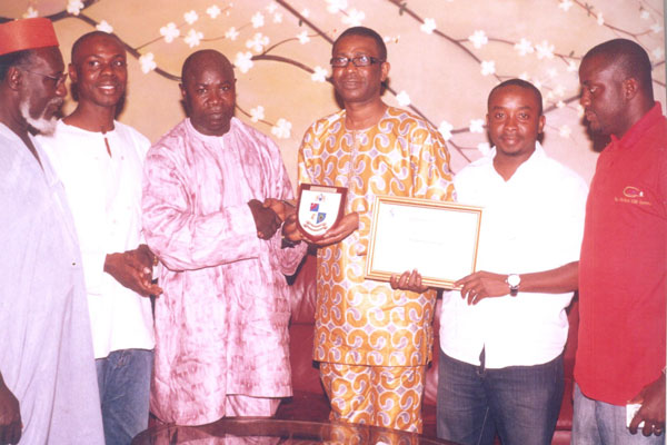 Youssou Ndoure Made Honorary Citizen KMC