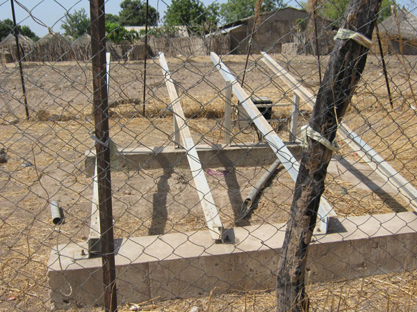 Sare Demba Toro Solar panels Stolen