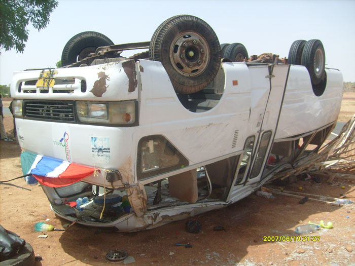 "The Gambia Handball Association Did Not Treat Us Fine"