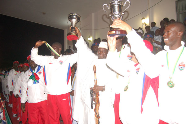 Jammeh to Make U-17 Millionaires Today