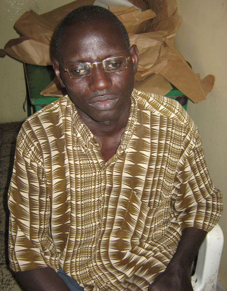 Man in Need of Urgent Medical Treatment